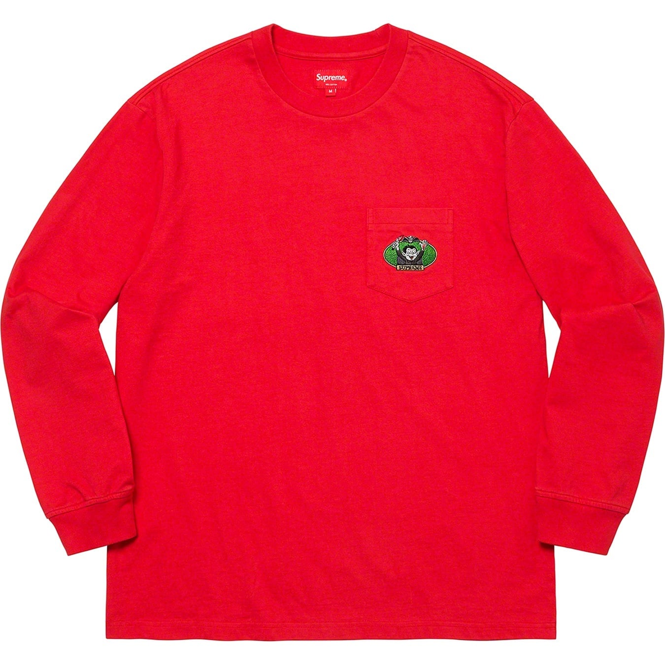Vampire Boy L/S Pocket Tee view 12